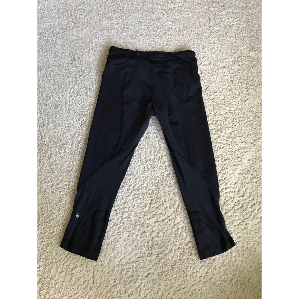Lululemon black leggings sz 6